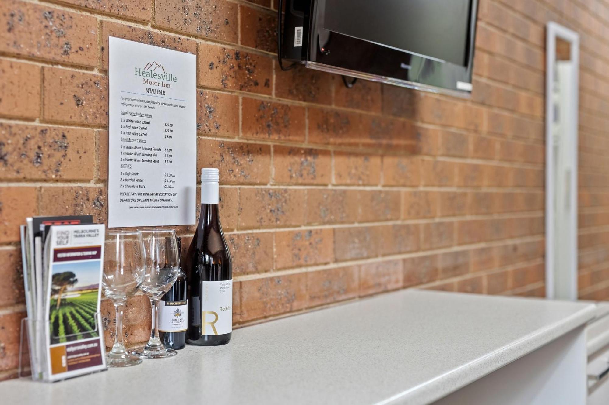 Healesville Motor Inn Номер фото